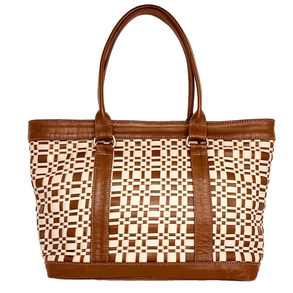 Brown Leather Handbag Crafted by Skilled Artisans of Finest Leather